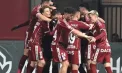 Rapid București urcă provizoriu pe primul loc în Liga 1 după victoria pe terenul lui Hermannstadt, echipa lui Constantin Gâlcă sperând la pas greșit din partea rivalelor Dinamo și Universitatea Craiova - VIDEO