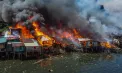 Incendiu devastator în Filipine: Aproape o mie de case reduse la cenușă într-o noapte, autoritățile și voluntarii mobilizându-se pentru a ajuta victimele - VIDEO