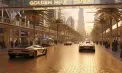 Premieră mondială la Dubai: autoritățile anunță construirea primei străzi pavate cu aur din lume, în cadrul ambițiosului proiect Dubai Gold District - VIDEO