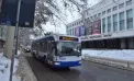 Ghețușul dă peste cap transportul public: troleibuzele și autobuzele din Chișinău circulă cu întârzieri, iar unele rute pot fi redirecționate