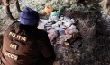 Contrabandă cu droguri de milioane, descoperită la Anenii Noi. Patru bărbați - prinși în flagrant în timp ce încercau să scoată substanțele dintr-un ascunziș - VIDEO