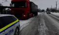 Măsură temporară în toată țara: vehiculele de mare tonaj nu pot circula pe perioada nopții. Circulația acestora va fi reluată mâine dimineață