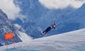 Accidentare violentă la Jocurile Olimpice: americanca Lindsey Vonn a căzut la 12 secunde după startul probei de coborâre la schi alpin - VIDEO