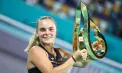 Poveste de film la Abu Dhabi: cehoaica Sara Bejlek, venită din calificări, o învinge pe Ekaterina Alexandrova și cucerește trofeul în fața unei jucătoare din Top 15 mondial - VIDEO