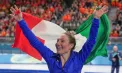 Primul record olimpic: Italia câștigă proba de 3000 de metri la patinaj viteză, iar Francesca Lollobrigida stabilește cel mai bun timp și ia aurul - VIDEO