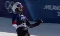 Imaginea zilei la Jocurile Olimpice a venit de la finala de slalom uriaș paralel la snowboard. Bulgarul Tervel Zamfirov și-a învins adversarul pentru un vârf de deget