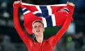 Record olimpic la patinaj viteză: norvegianul Sander Eitrem a scris istorie în proba de 5.000 de metri - VIDEO