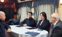 Premierul Alexandru Munteanu - în drum spre Ucraina, cu trenul, pentru a se întâlni cu Volodimir Zelenski. Cine îl însoțește - VIDEO