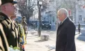 Alexandru Munteanu, la Zidul Memoriei din Kiev: „Sacrificiul lor ne amintește cât de prețioasă este libertatea și pacea” - GALERIE FOTO