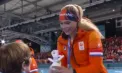 Momente de neuitat pentru Jutta Leerdam, care și-a îndeplinit visul de a deveni campioana olimpică la patinaj viteză - VIDEO