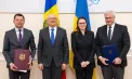 Prima vizită oficială la Kiev: Alexandru Munteanu laudă rezistența Ucrainei, discută integrarea europeană și securitatea regională - VIDEO