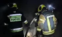 Incendiu în capitală: O femeie a decedat, după ce locuința i-a luat foc. Cauza preliminară anunțată de pompieri - VIDEO
