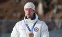 Sturla Holm Laegreid urcă pe podiumul olimpic la biatlon și izbucnește în lacrimi, mărturisind în direct că și-a înșelat iubita - VIDEO