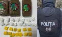 Captură de un kilogram de droguri, la Bălți. Patru tineri, reținuți. Momentul în care narcoticele sunt plasate în ascunzișuri - VIDEO