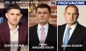 Emisiunea În PROfunzime cu Lorena Bogza din 12.02.2026. Invitați: Fadei Nagacevschi, Ștefan Gligor și Ștefan Bejan - VIDEO
