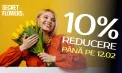 14 februarie fără stres: primește 10% reducere la buchetele comandate din timp

