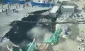 Un drum intens circulat din Shanghai a fost înghițit de un crater uriaș. Momentul, surprins de camerele de supraveghere din apropiere – VIDEO