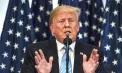 Trump amenință Iranul cu consecințe „foarte traumatizante”. „Faza a doua va fi foarte dură pentru ei”