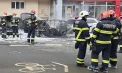 Incendiu puternic în România: o femeie a murit, iar o altă persoană e rănită. Intervenție de urgență: mașini în flăcări