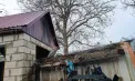Incendiu în stânga Nistrului: Anexa unei case a fost cuprinsă de flăcări în urma unui scurtcircuit - FOTO