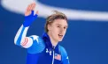 În proba de patinaj viteză, Jordan Stolz a avut parte de o zi de vis. Americanul a fost imperial pe distanța de 500 metri, stabilind și un record olimpic - VIDEO