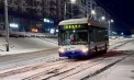 Troleibuzele circulă în regim obișnuit. Ce măsuri a luat Regia Transport Electric pe timp de noapte 