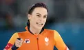Sportivele olandeze și-au confirmat statulul de favorite în proba de patinaj viteză. Aurul pe distanța de 500 metri a fost câștigat de Femke Kok - VIDEO