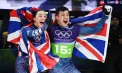 Zi memorabilă pentru echipa Marii Britanii la JO de iarnă de la Milano Cortina. Englezii au obținut 2 distinții de aur în probele mixte la snowboard cross și skeleton - VIDEO