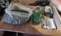 Droguri și dispozitiv artizanal pentru consum, depistate la Briceni: un bărbat de 39 de ani, în vizorul poliției - VIDEO