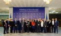 Democrația locală, în prim-planul agendei europene: Sergiu Mihov deschide reuniunea Biroului CALRE sub egida Președinției Moldovei - FOTO