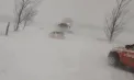 Mai multe localități din România, paralizate din cauza vremii. RO-Alert la 4 dimineața, haos în trafic, tramvaie blocate de zăpadă - VIDEO
