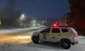 Peste 10 echipaje de poliție patrulează zilnic pe întreg teritoriul raionului Orhei pentru siguranța șoferilor și pietonilor în condiții de iarnă - FOTO