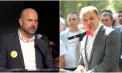 Ping-pong de acuzații pe proiectul „Curți europene”: Ceban amenință că preia lucrările, Bolea susține că primarul face declarații fără fundament - VIDEO