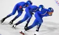 Echipa masculină a Italiei adaugă a noua medalie de aur în palmares prin victorie la patinaj viteză, menținând țara pe locul doi în clasamentul general, devansată doar de Norvegia - VIDEO