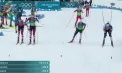 Echipa masculină de biatlon a Franței scrie istorie la Jocurile Olimpice, câștigând pentru prima dată proba de ștafetă după o revenire spectaculoasă de pe ultimele locuri - VIDEO