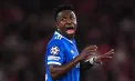 Duel tensionat la Lisabona: Vinicius Junior marchează golul victoriei pentru Real Madrid, dansează provocator și acuză un adversar de rasism în meciul cu Benfica - VIDEO