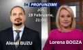 Emisiunea În PROfunzime cu Lorena Bogza din 20.02.2026. Invitat: Alexei Buzu - VIDEO

