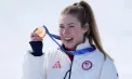 Mikaela Shiffrin sparge gheața la Jocurile Olimpice după 8 ani și cucerește prima sa medalie de aur în proba de slalom - VIDEO