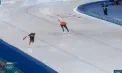 Record olimpic doborât de patru ori în finala de 1500 m la patinaj viteză: un chinez câștigă aurul și îl învinge pe favoritul Jordan Stolz - VIDEO