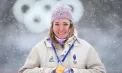 Franța a dominat probele de biatlon la această ediție a Olimpiadei. Oceane Michelon a reușit să ia ultima medalie de aur în proba cu start în bloc - VIDEO