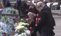 Oficialii europeni au mers în Ucraina unde au adus un omagiu eroilor căzuți în cei 4 ani de război. Londra a anunțat un ajutor de aproximativ 64 de milioane de euro - VIDEO