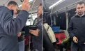 Deputatul Vasile Costiuc - scos cu forța dintr-un autobuz, în Italia: Ar fi refuzat să achite călătoria și s-a ascuns după imunitatea parlamentară - FOTO