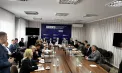 LIVE TEXT. A început întâlnirea în formatul 1+1 de la Tiraspol. Valeriu Chiveri a propus predarea limbii române în școli din 1 septembrie - FOTO/VIDEO