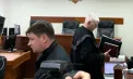 Ion Andronache, complicele fostului primar de la Boldurești - condamnat la doi ani de închisoare: Acesta a fost reținut după pronunțarea sentinței - VIDEO