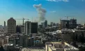 Se văd coloane de fum în Teheran. „Atacurile israeliene au avut loc lângă biroul liderului suprem, ayatollahul Khamenei”, relatează televiziunea Al Jazeera