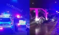 Urmărire ca-n filme, pe străzile capitalei. Mai multe mașini de poliție, în goană după un șofer care a provocat un accident - VIDEO