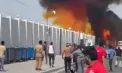 Imagini groaznice în Qatar. Momentul în care o rachetă cade peste o mulțime de oameni - VIDEO