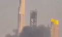 Bombardamentele Iranului se apropie de Burj Khalifa: Momentul în care o dronă explodează lângă clădire - VIDEO