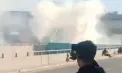 Sute de oameni au luat cu asalt zona în care se află ambasada americană din Bagdad - VIDEO