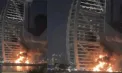 Celebrul hotel din Dubai, Burj al Arab, a fost lovit de o dronă iraniană